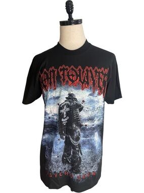 Don Toliver Psycho Tour Hardstone Psycho Album Tee T-Shirt Black